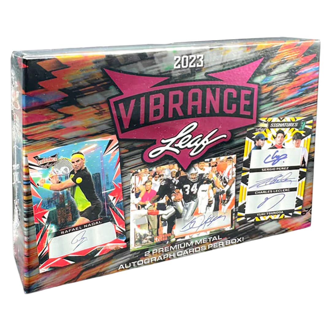 2023 Leaf Vibrance Multi-Sport Box