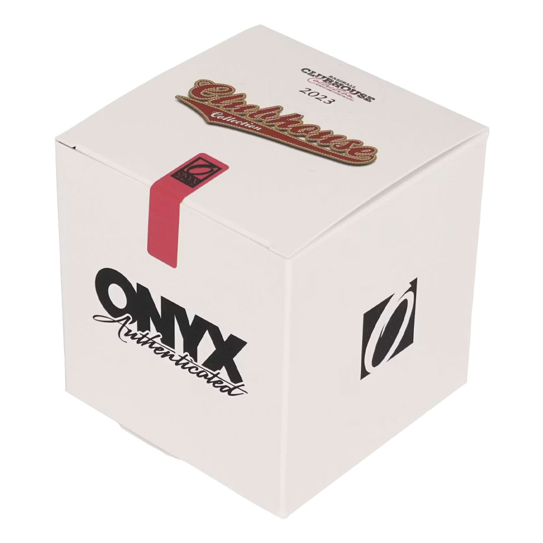 2023 Onyx Clubhouse Collection Game Used Batting Gloves Baseball Box