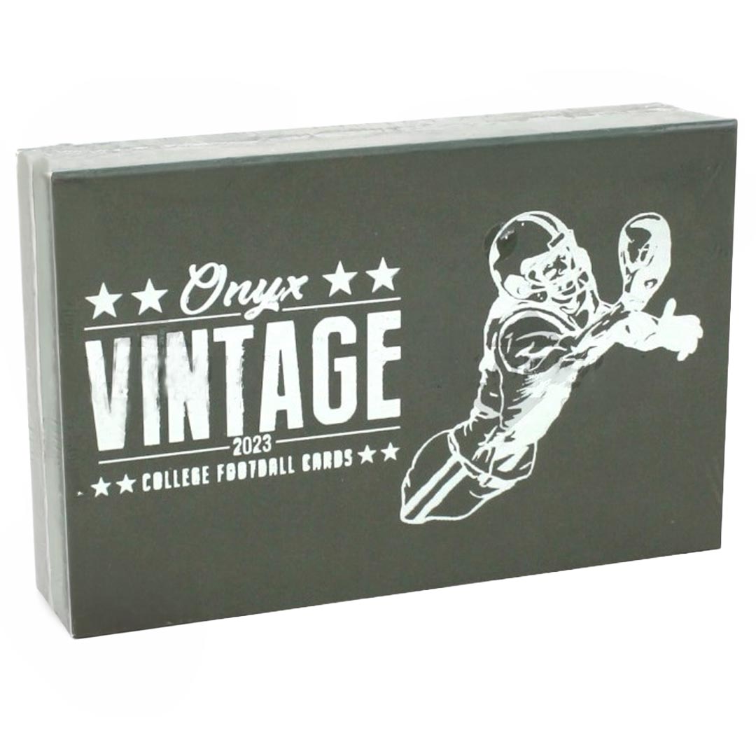 2023 Onyx Vintage Collection Football Box