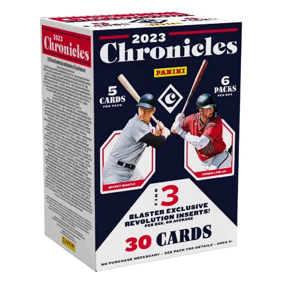 2023 Panini Chronicles Baseball Blaster Box