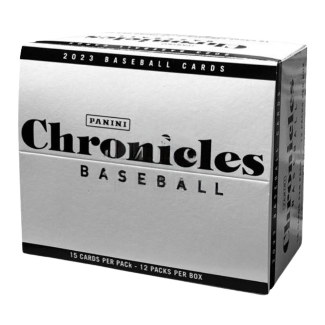 2023 Panini Chronicles Baseball Fat 12-Pack Box