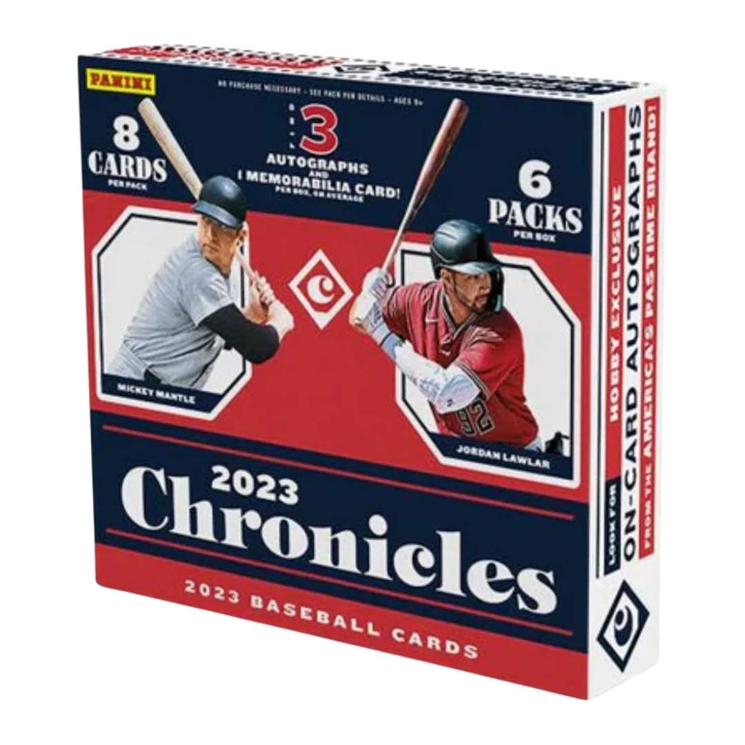 2023 Panini Chronicles Baseball Hobby Box