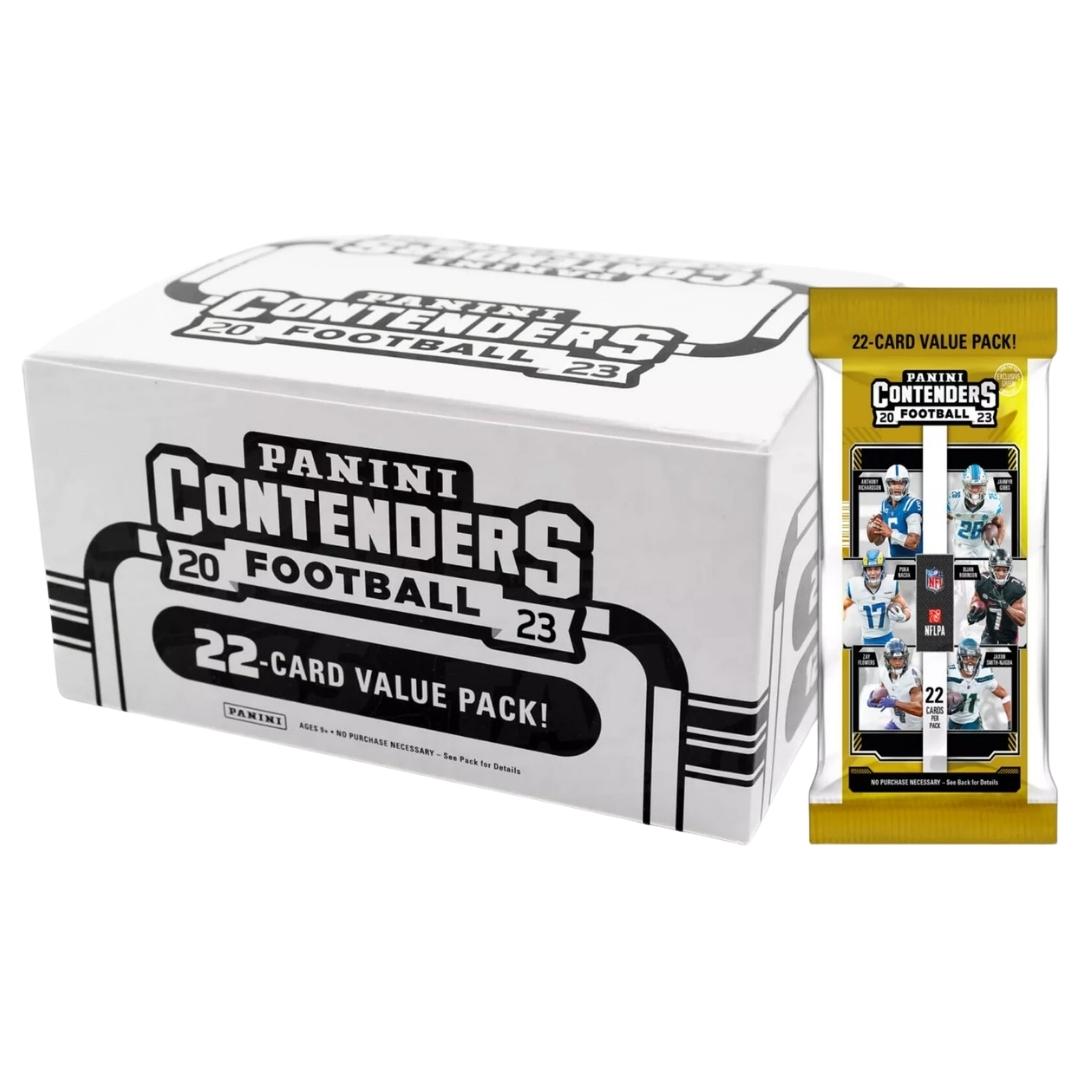 2023 Panini Contenders Football Fat Pack Box