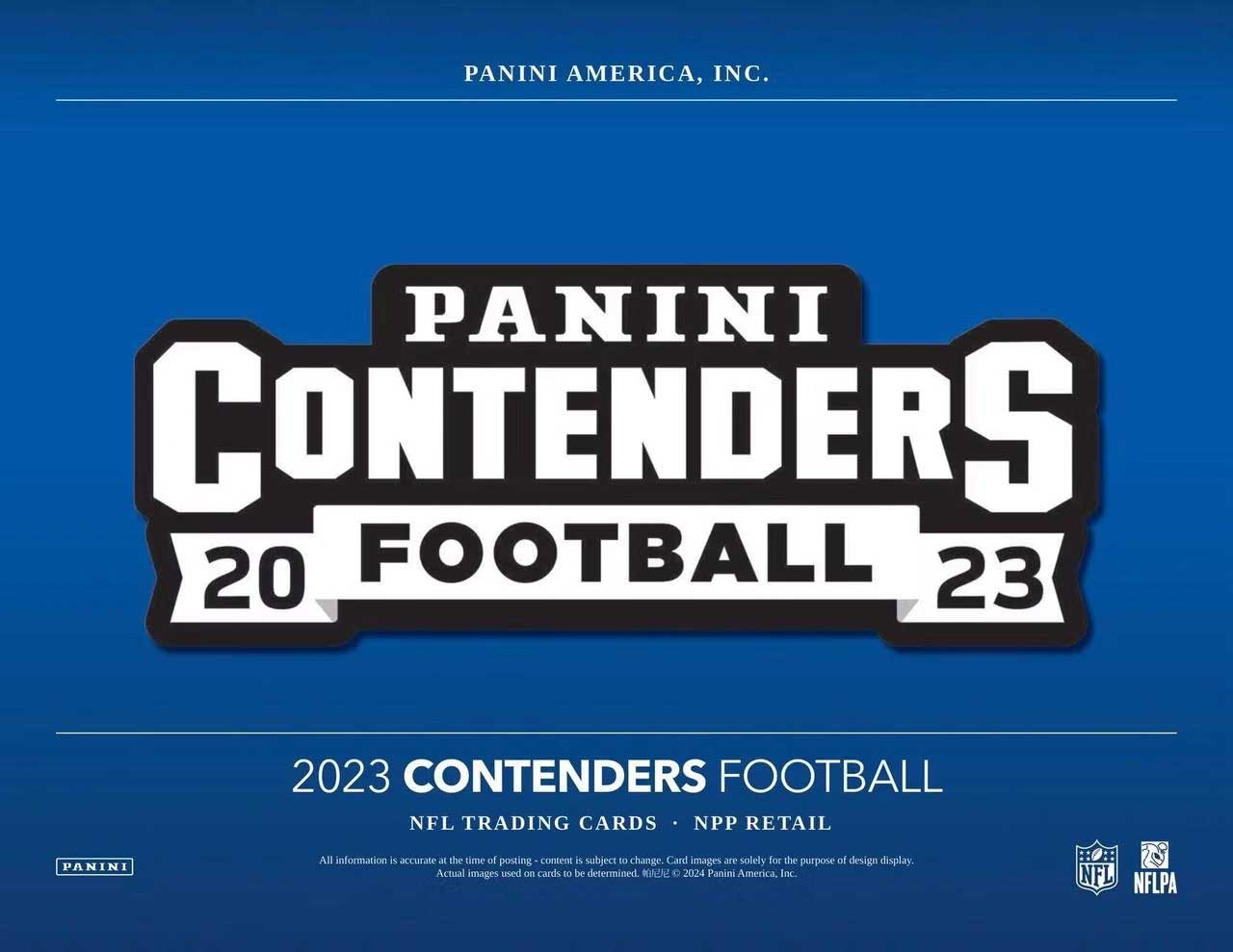 2023 Panini Contenders Football Mega 20-Box Case (Orange Parallels)