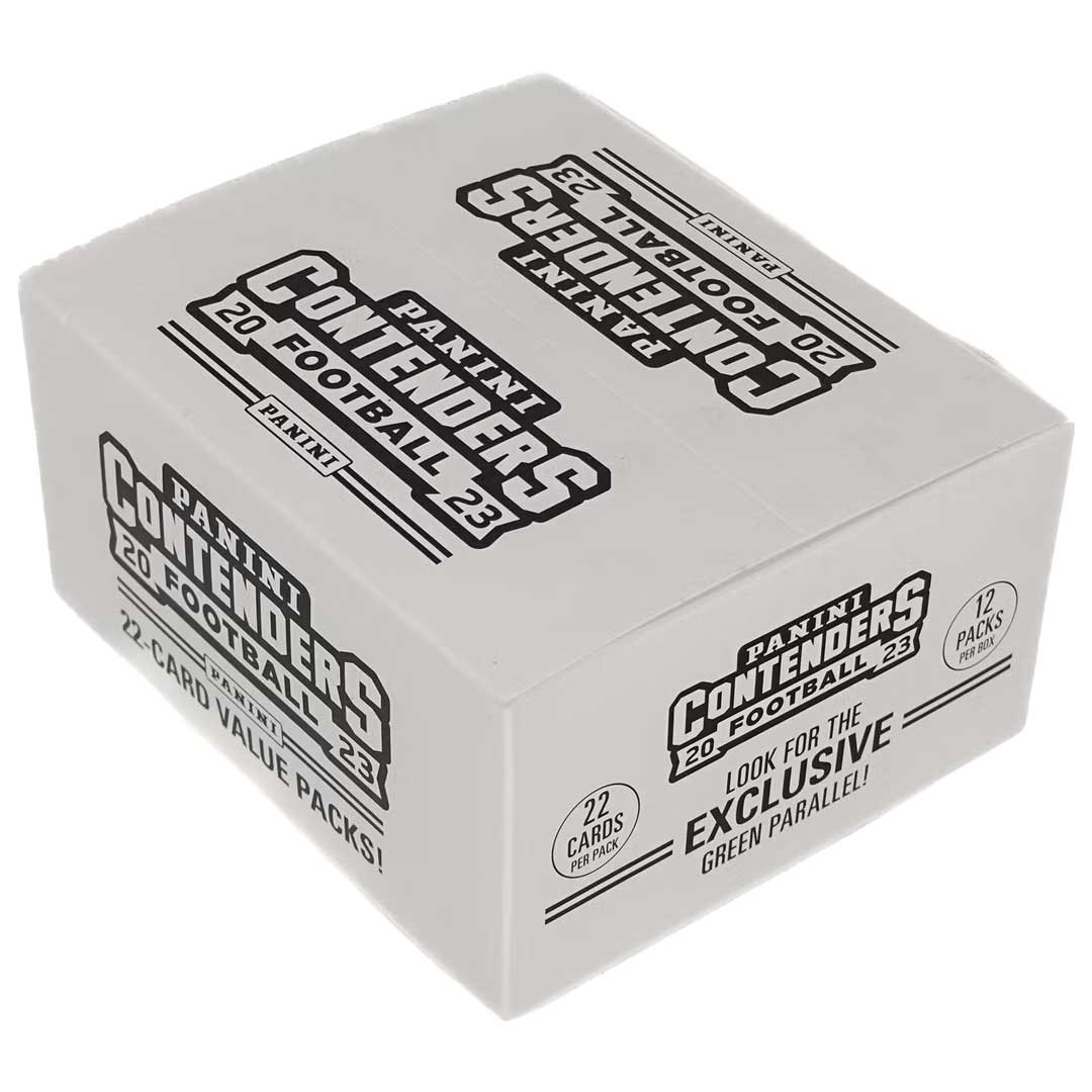 2023 Panini Contenders Football Jumbo Value Pack Box