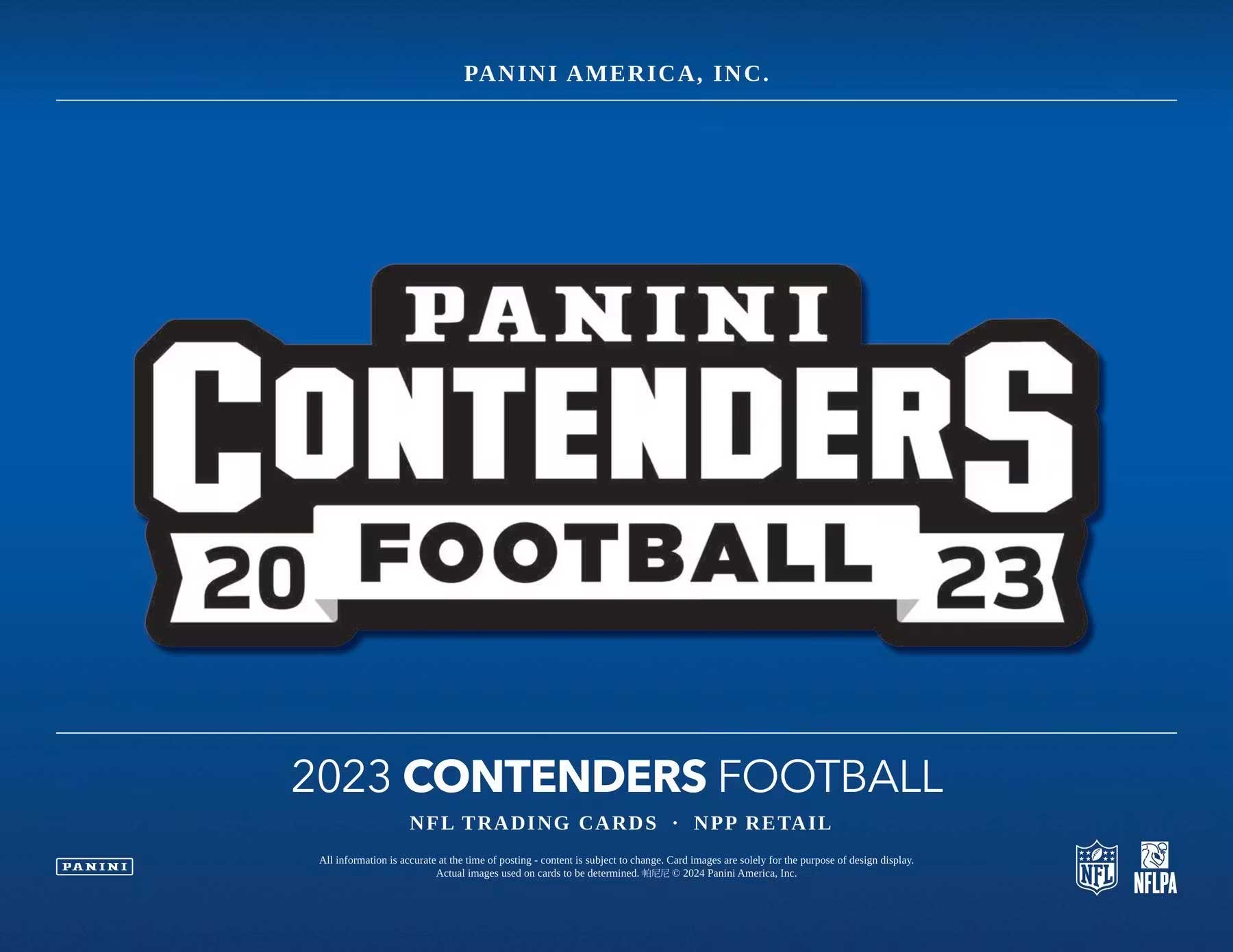2023 Panini Contenders Football Jumbo Value Pack