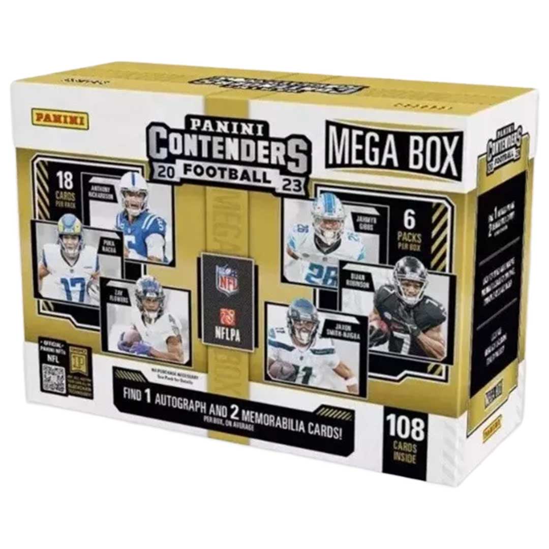 2023 Panini Contenders Football Mega Box (Target)