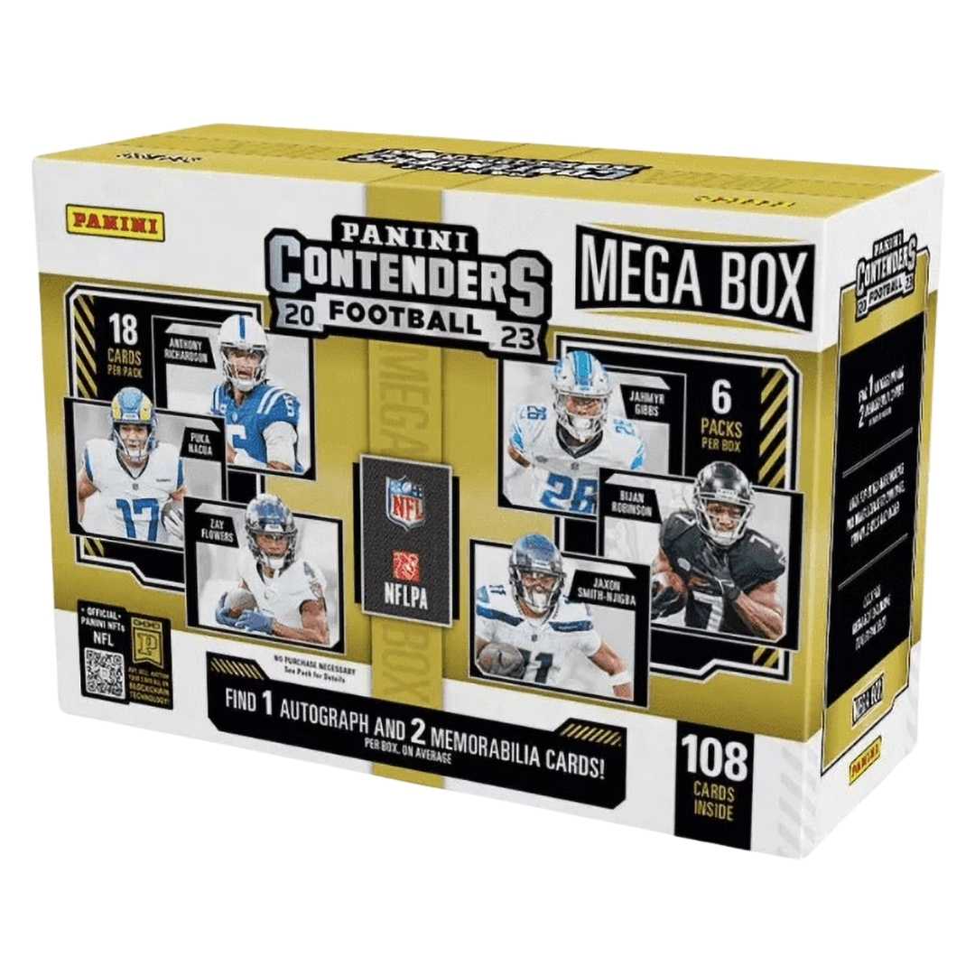 2023 Panini Contenders Football Mega Box (Teal Parallels)