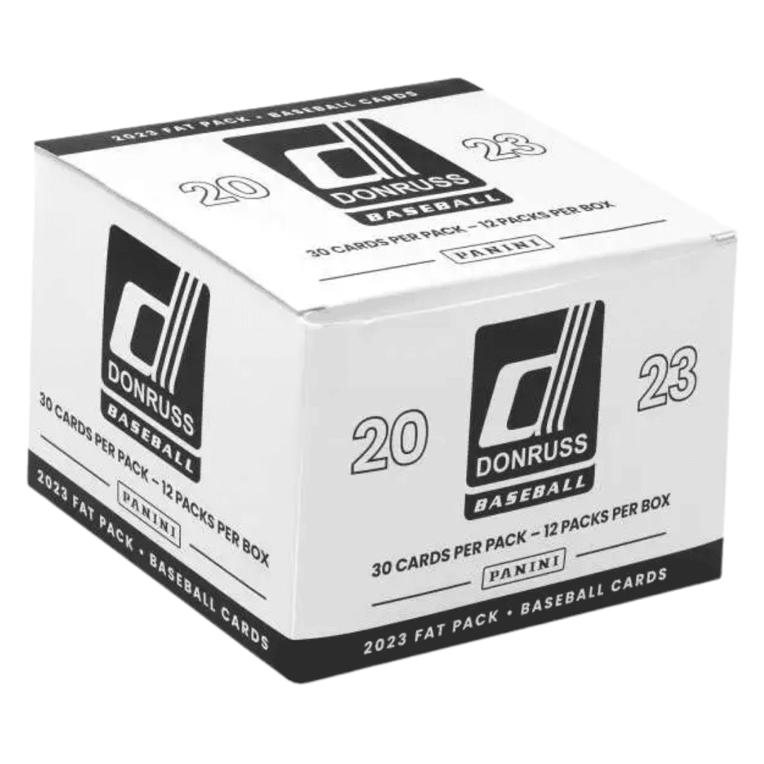 2023 Panini Donruss Baseball 12-Fat Pack Box
