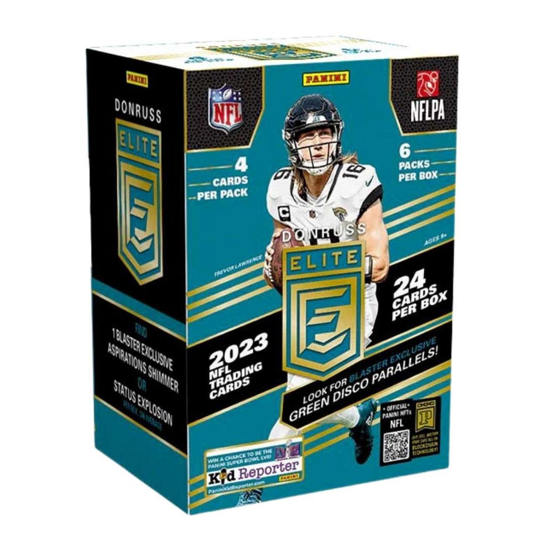 2023 Panini Donruss Elite Football Blaster Box