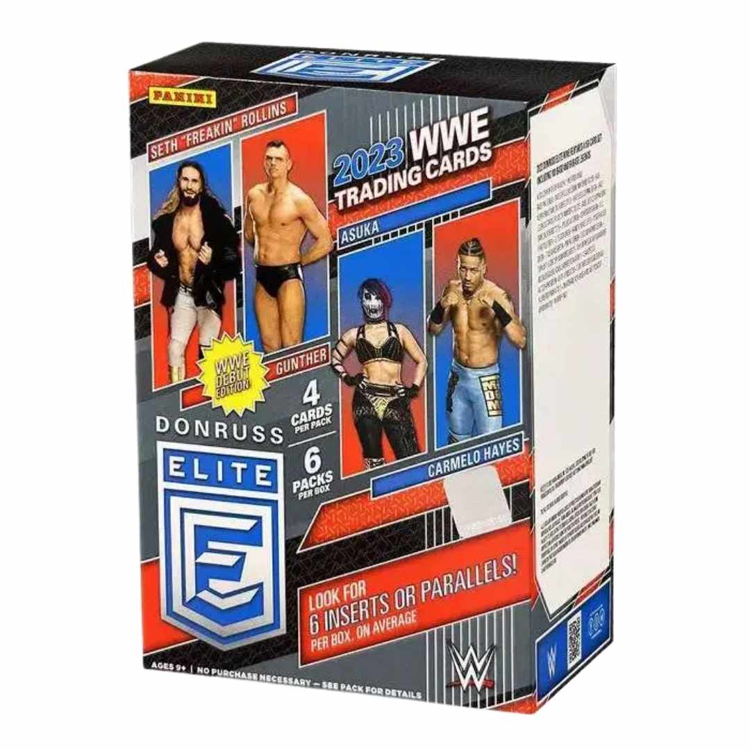 2023 Panini Donruss Elite WWE Blaster Box