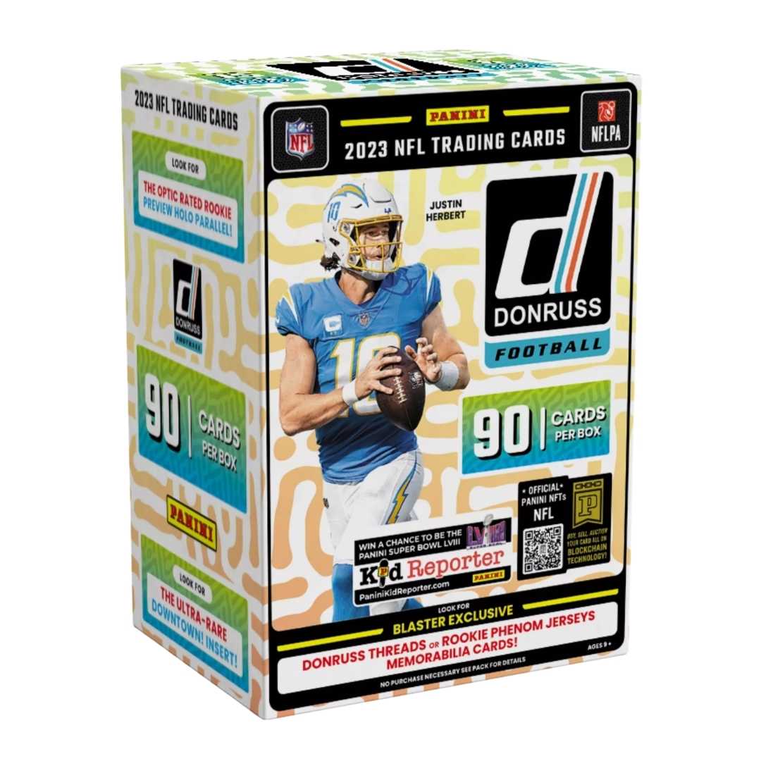 2023 Panini Donruss Football Holiday Blaster Box