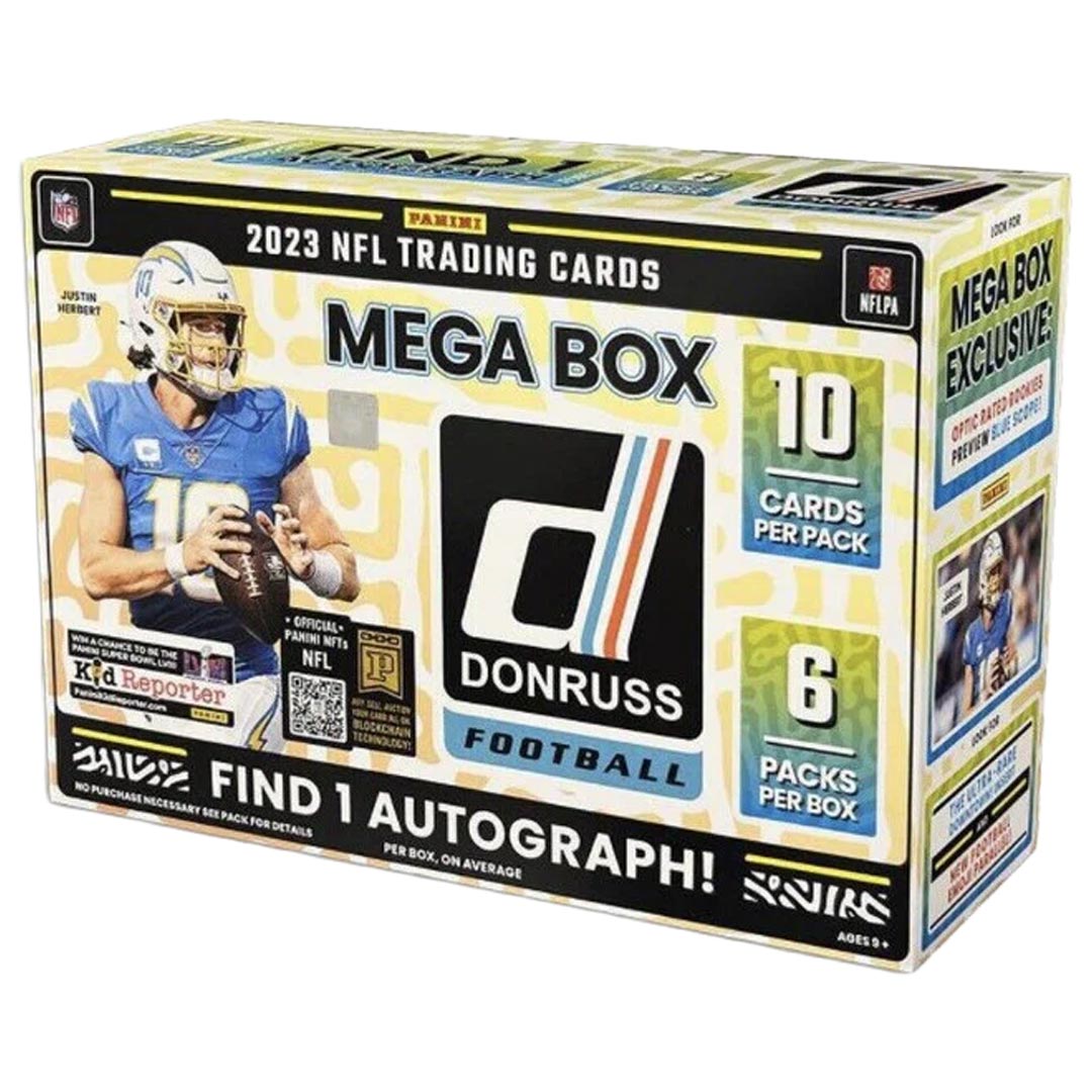 2023 Panini Donruss Football Mega Box (Blue Scope!)
