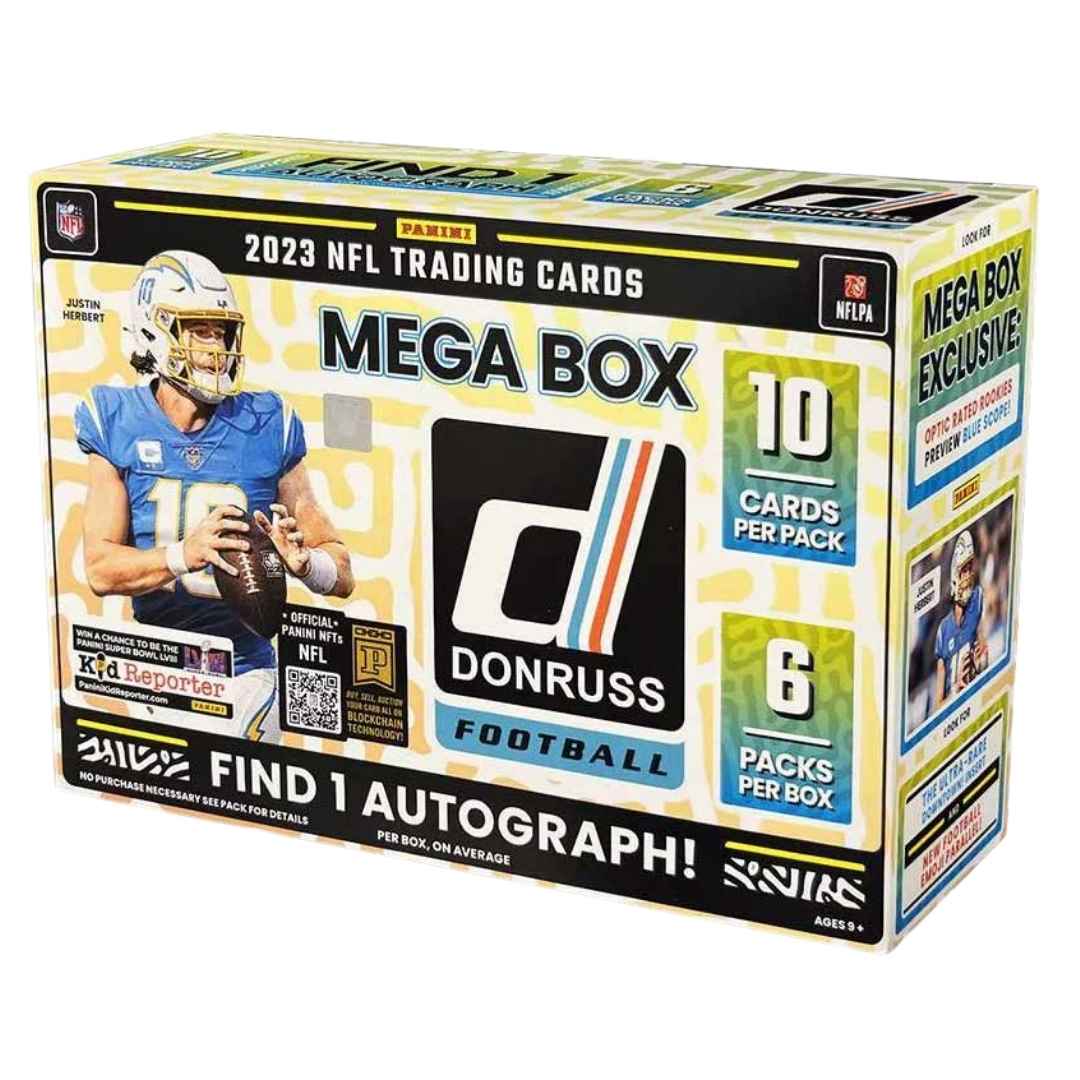 2023 Panini Donruss Football Mega Box