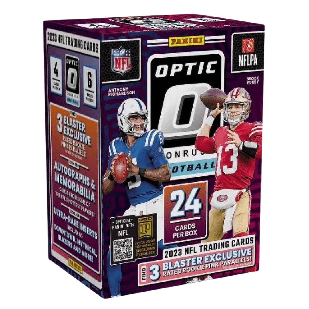 2023 Panini Donruss Optic Football Blaster Box (Pink Parallels)