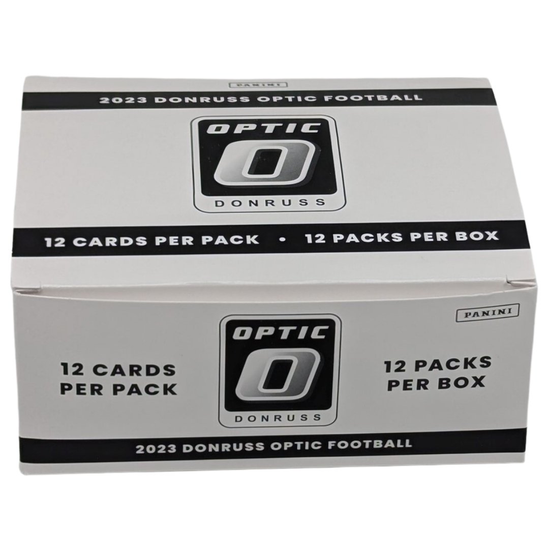 2023 Panini Donruss Optic Football Fat Pack Box