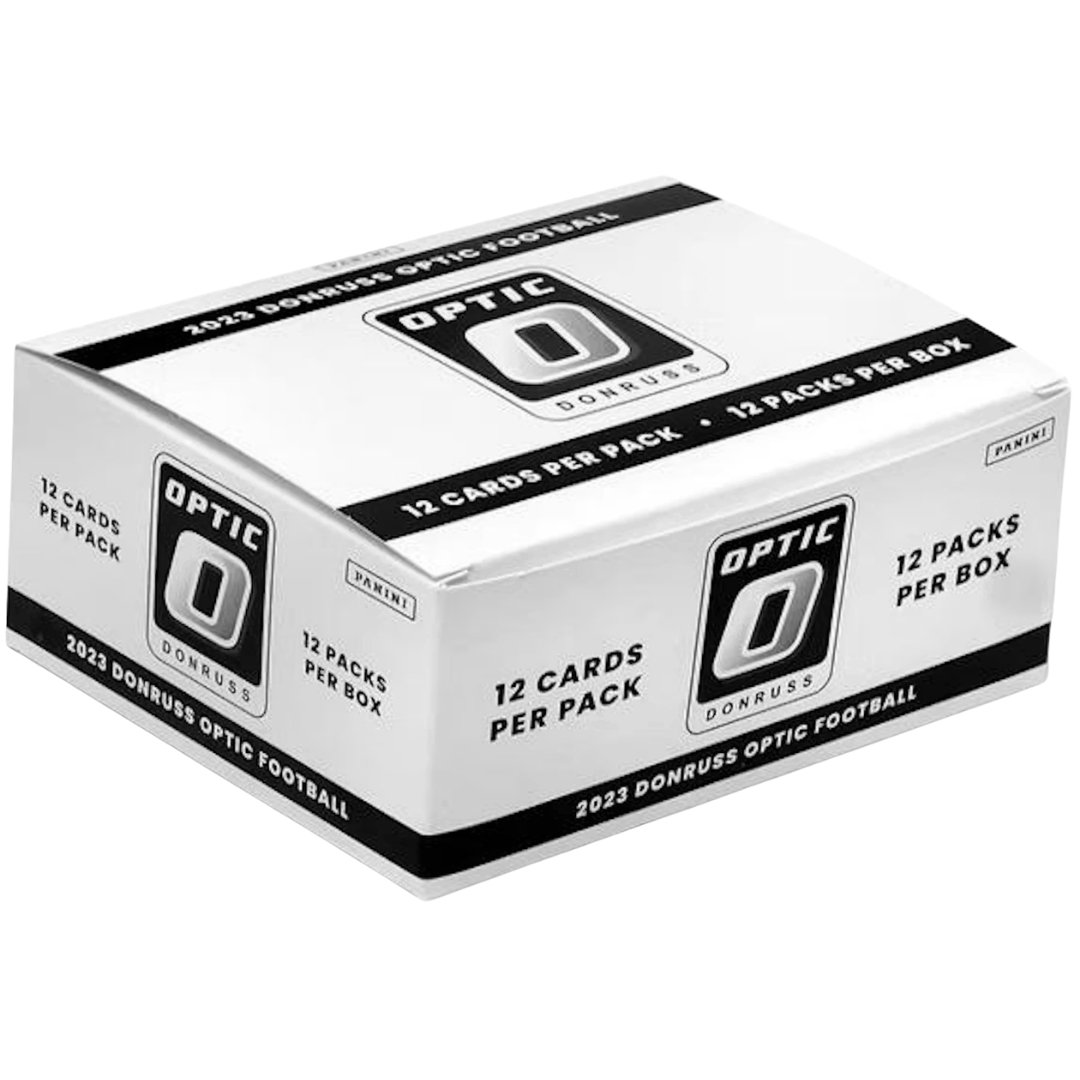 2023 Panini Donruss Optic Football Jumbo Value Pack Box