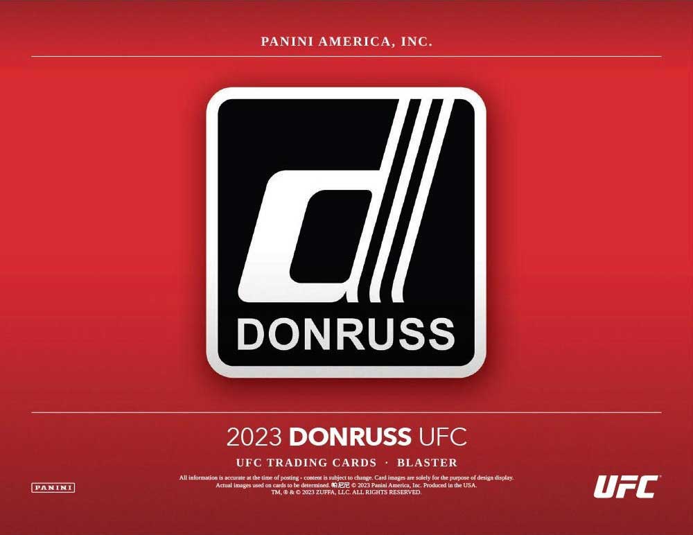 2023 Panini Donruss UFC Blaster 20-Box Case