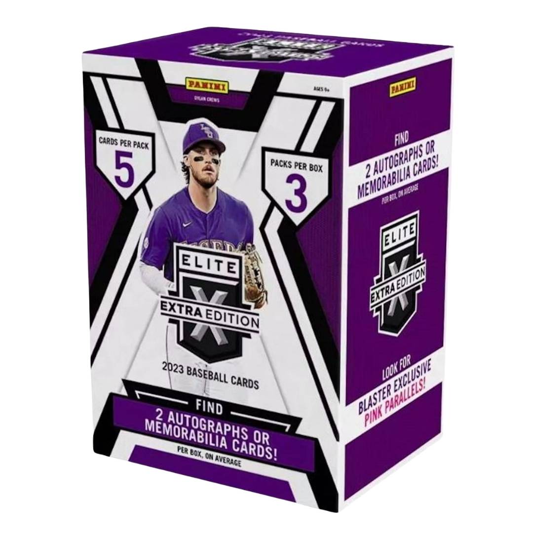2023 Panini Elite Extra Edition Baseball Blaster Box