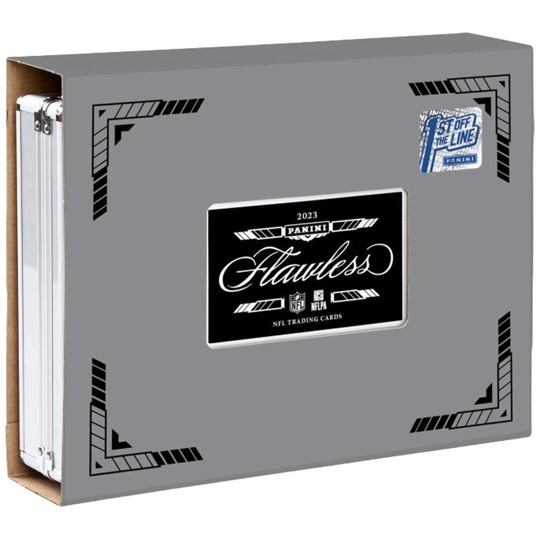 2023 Panini Flawless Football Hobby Box - 1st Off The Line (FOTL)