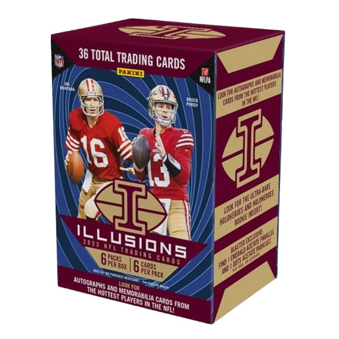 2023 Panini Illusions Football Blaster Box