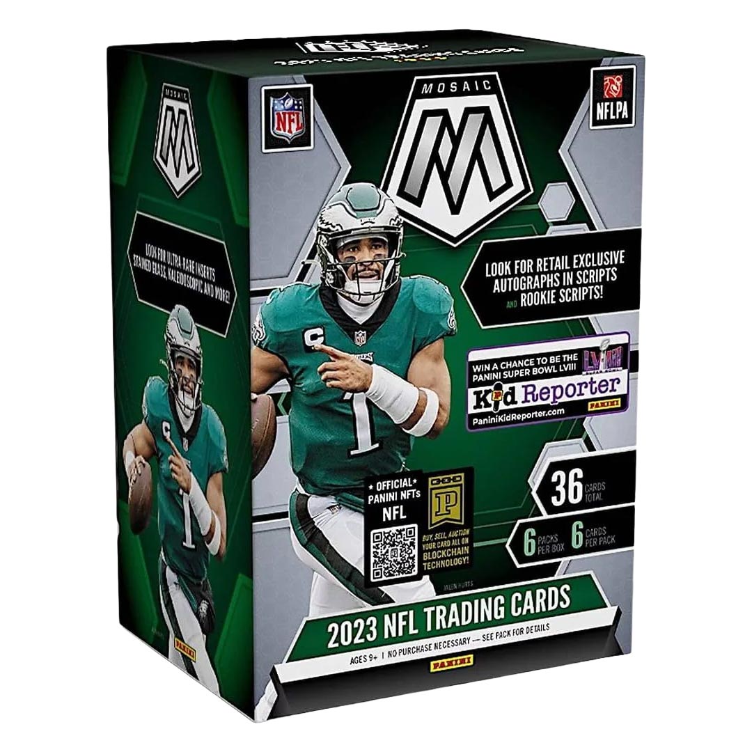 2023 Panini Mosaic Football Blaster Box