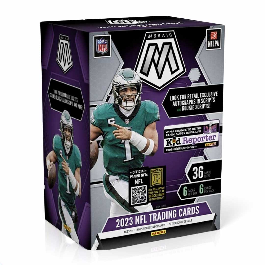 2023 Panini Mosaic Football Fanatics Blaster Box
