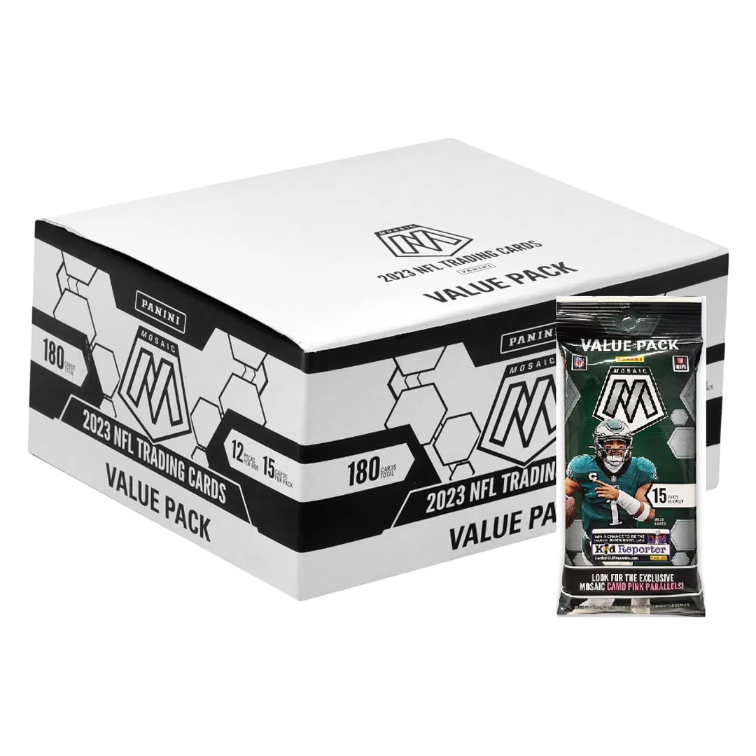 2023 Panini Mosaic Football Fat Pack Box