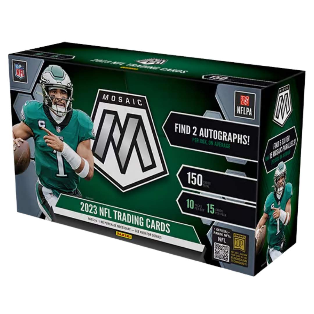 2023 Panini Mosaic Football Hobby Box (Slightly Damaged)