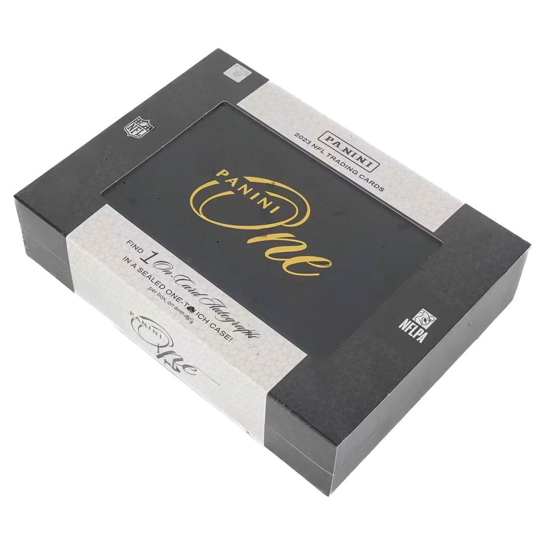 2023 Panini One Football 1st Off The Line FOTL Hobby Box