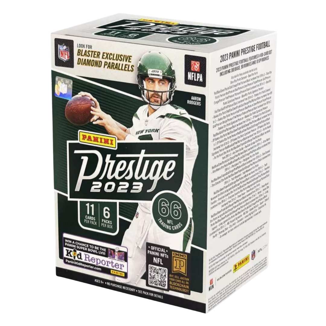 2023 Panini Prestige Football Blaster Box