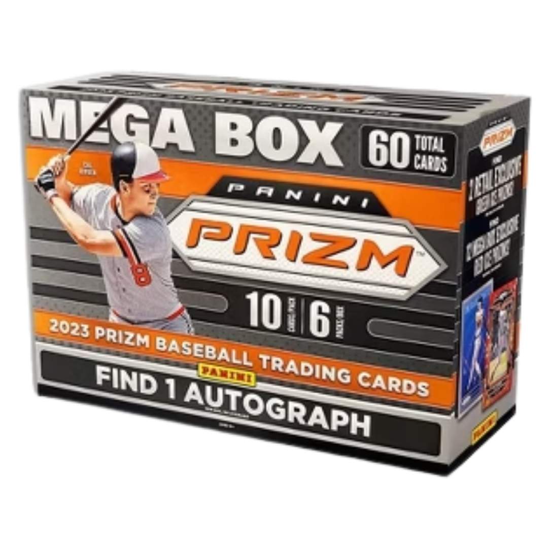 2023 Panini Prizm Baseball Mega Box (Red Ice Prizms!)