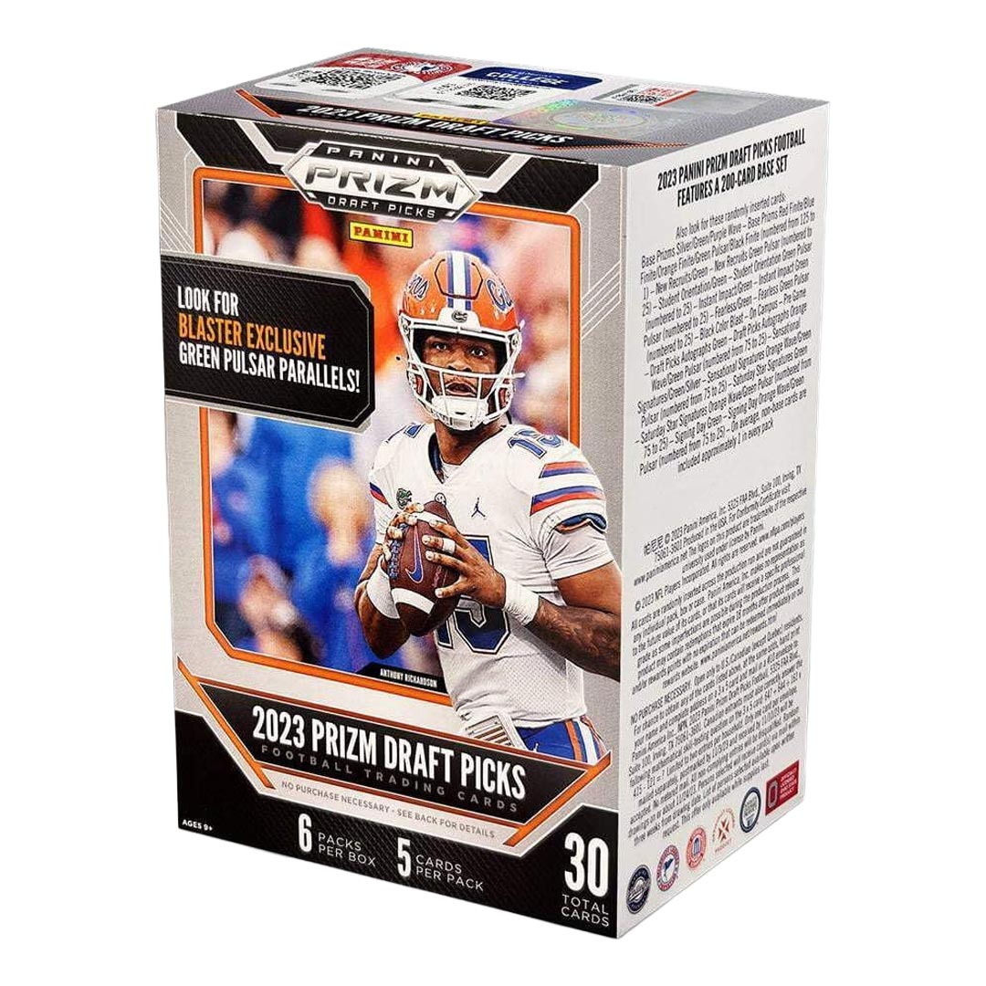 2023 Panini Prizm Draft Picks Football Blaster Box