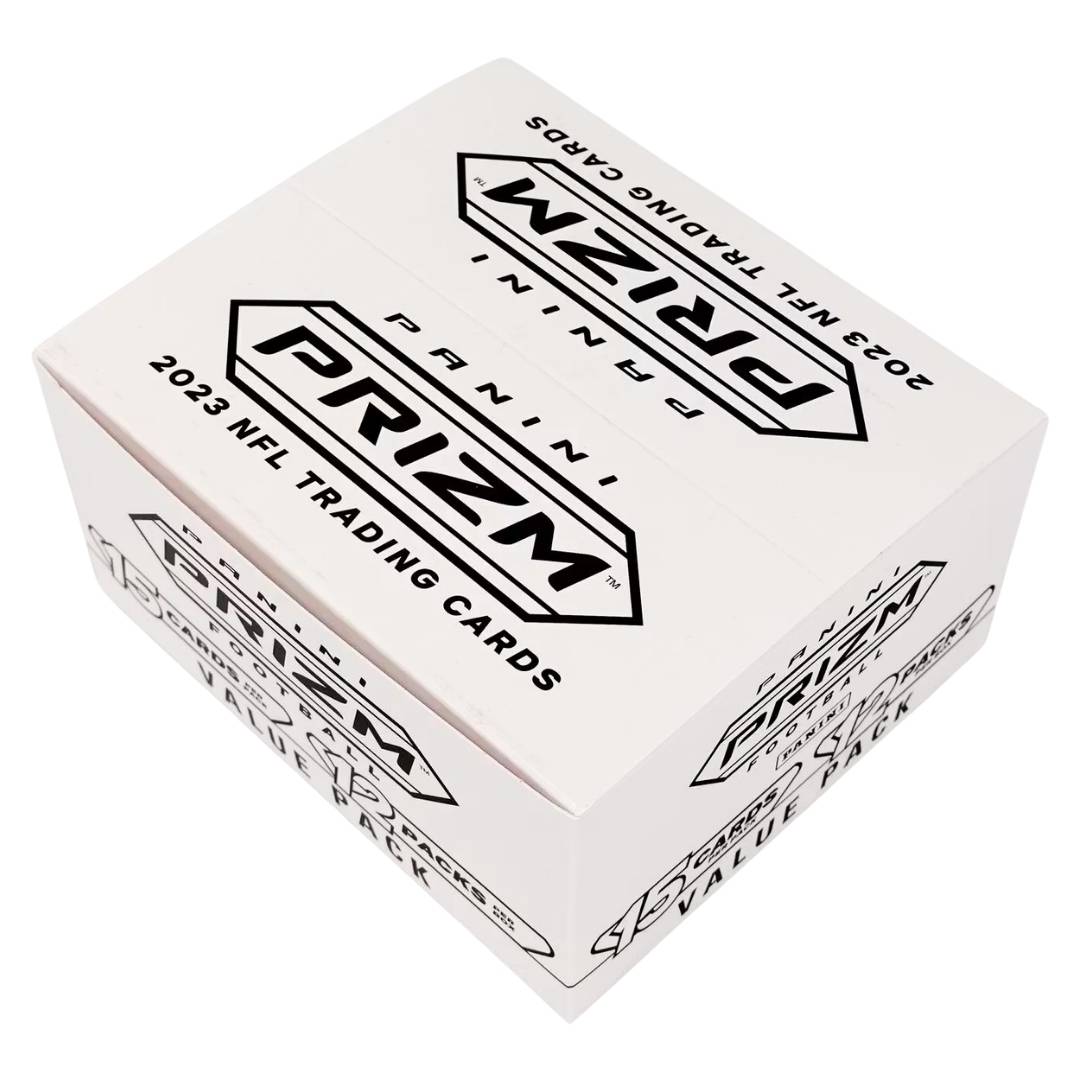 2023 Panini Prizm Football Jumbo Value 12 Pack Box