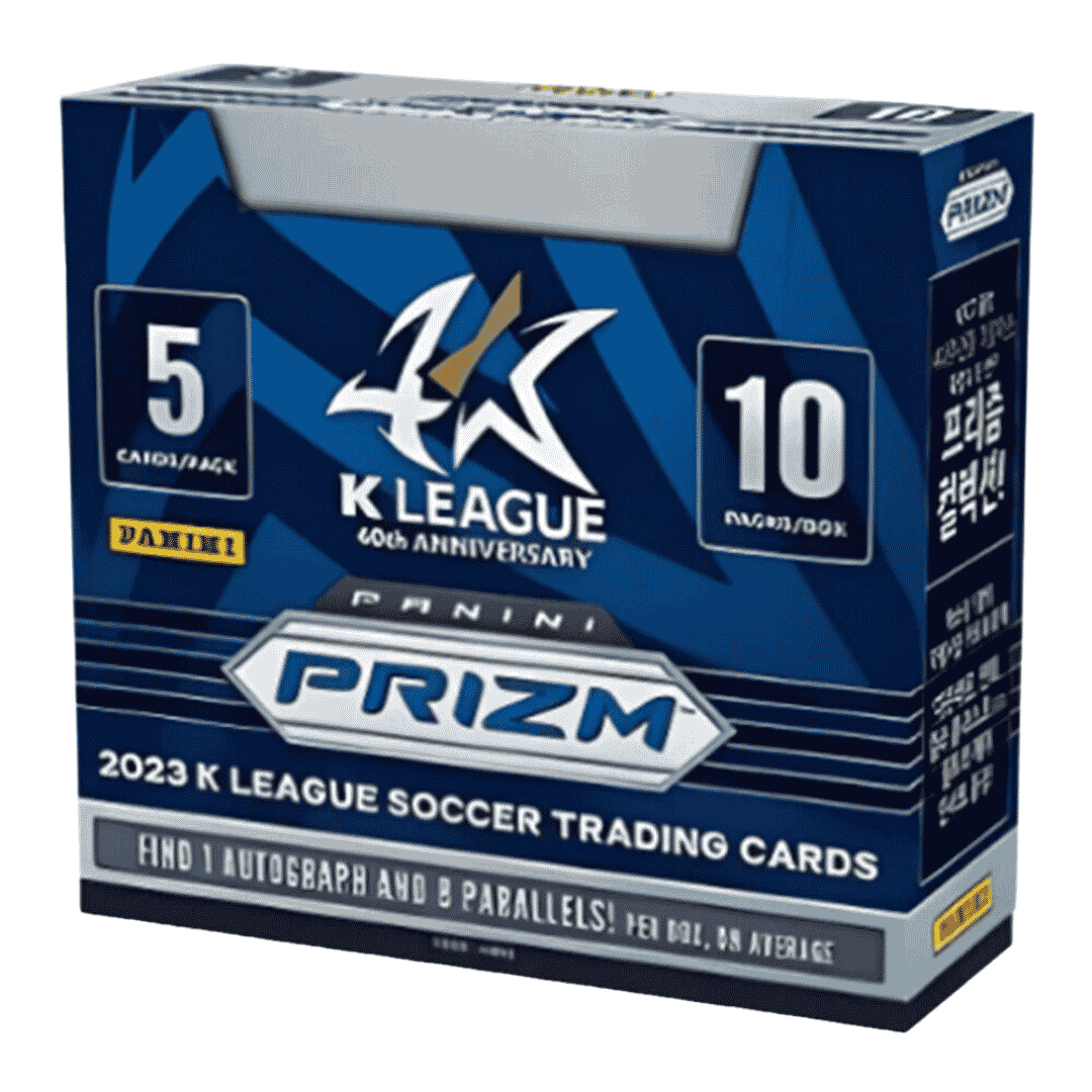 2023 Panini Prizm K League Soccer Hobby Box