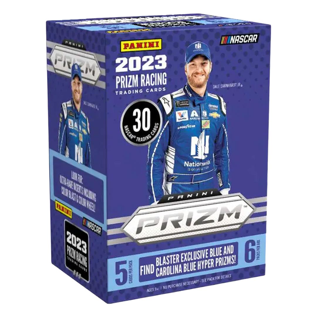 2023 Panini Prizm Racing 6-Pack Blaster Box