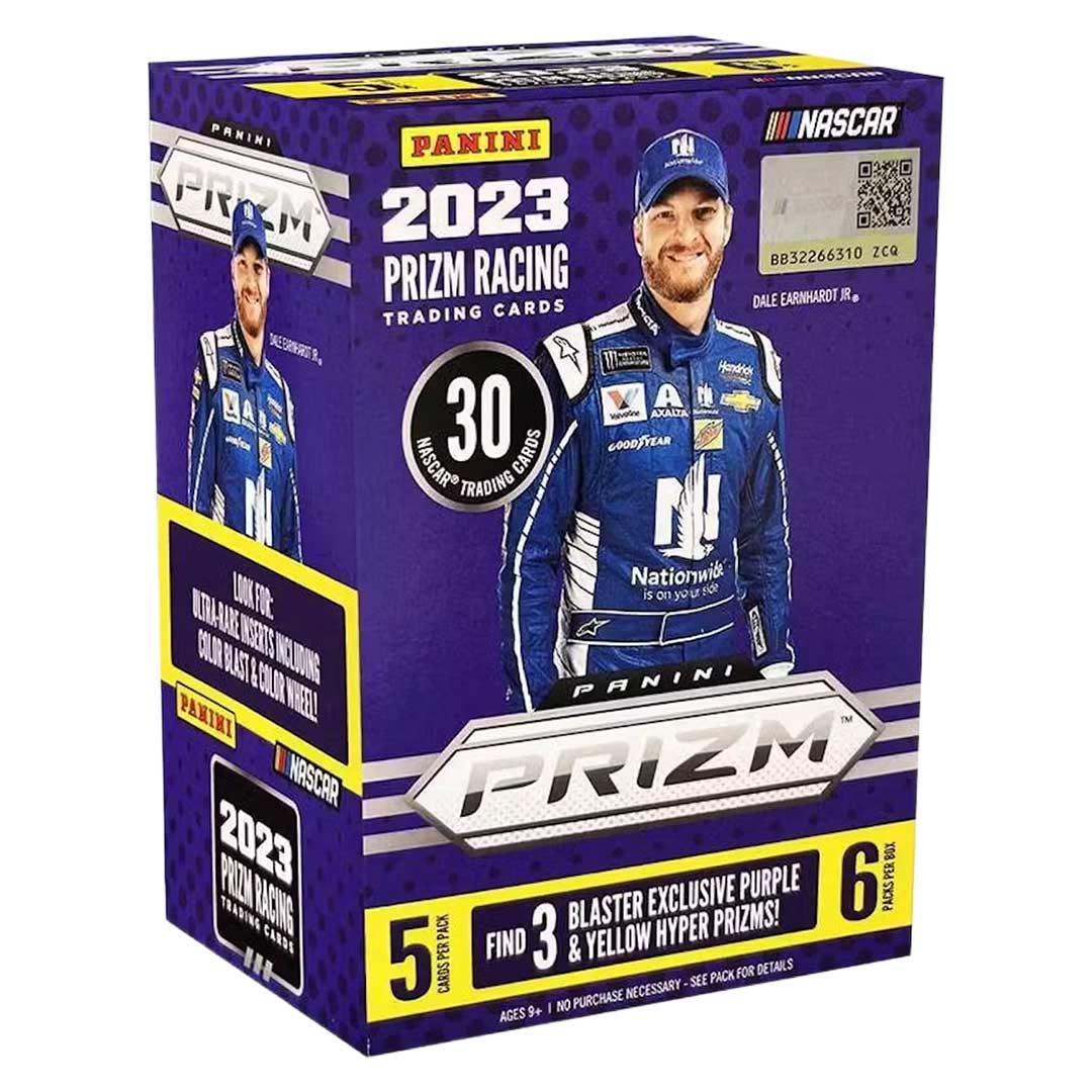 2023 Panini Prizm Racing Blaster Box (Purple and Yellow Hyper Prizms!)