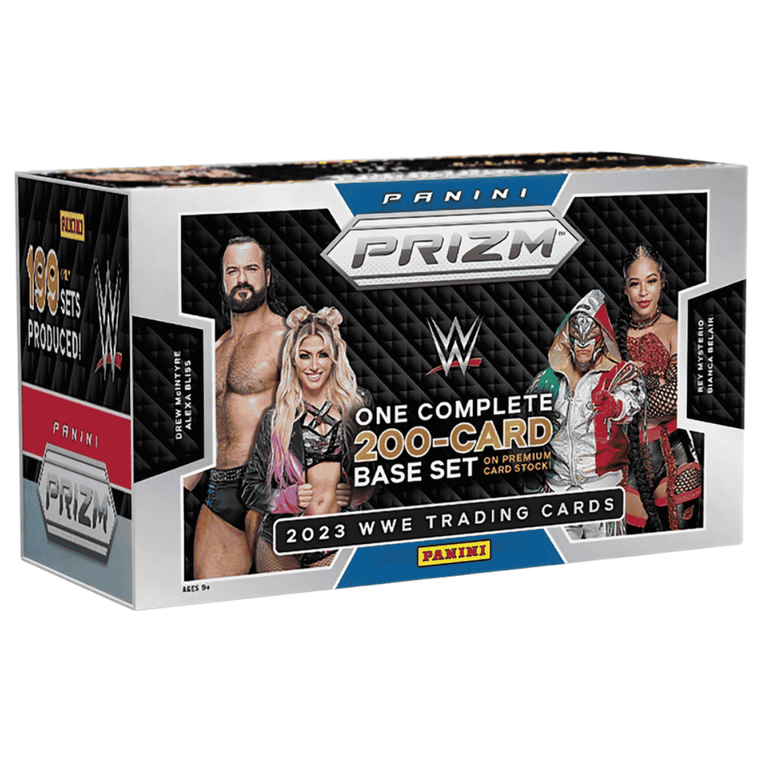 2023 Panini Prizm WWE Premium Box Set