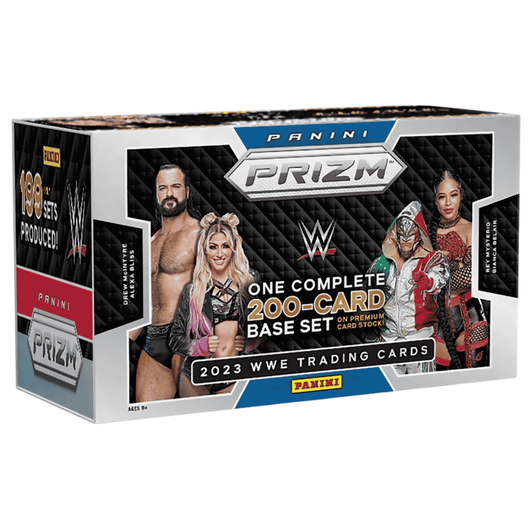 2023 Panini Prizm WWE Wrestling Premium Box Set