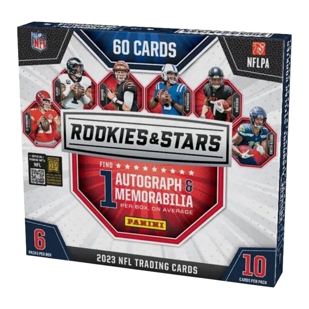 2023 Panini Rookies & Stars Longevity Football Mega Box