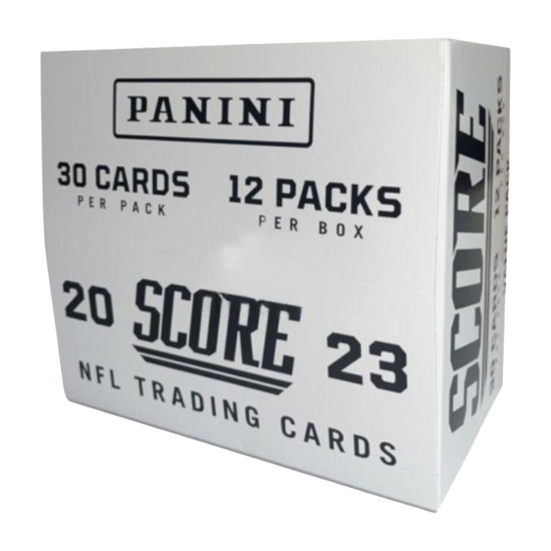 2023 Panini Score Football Fat Pack Box
