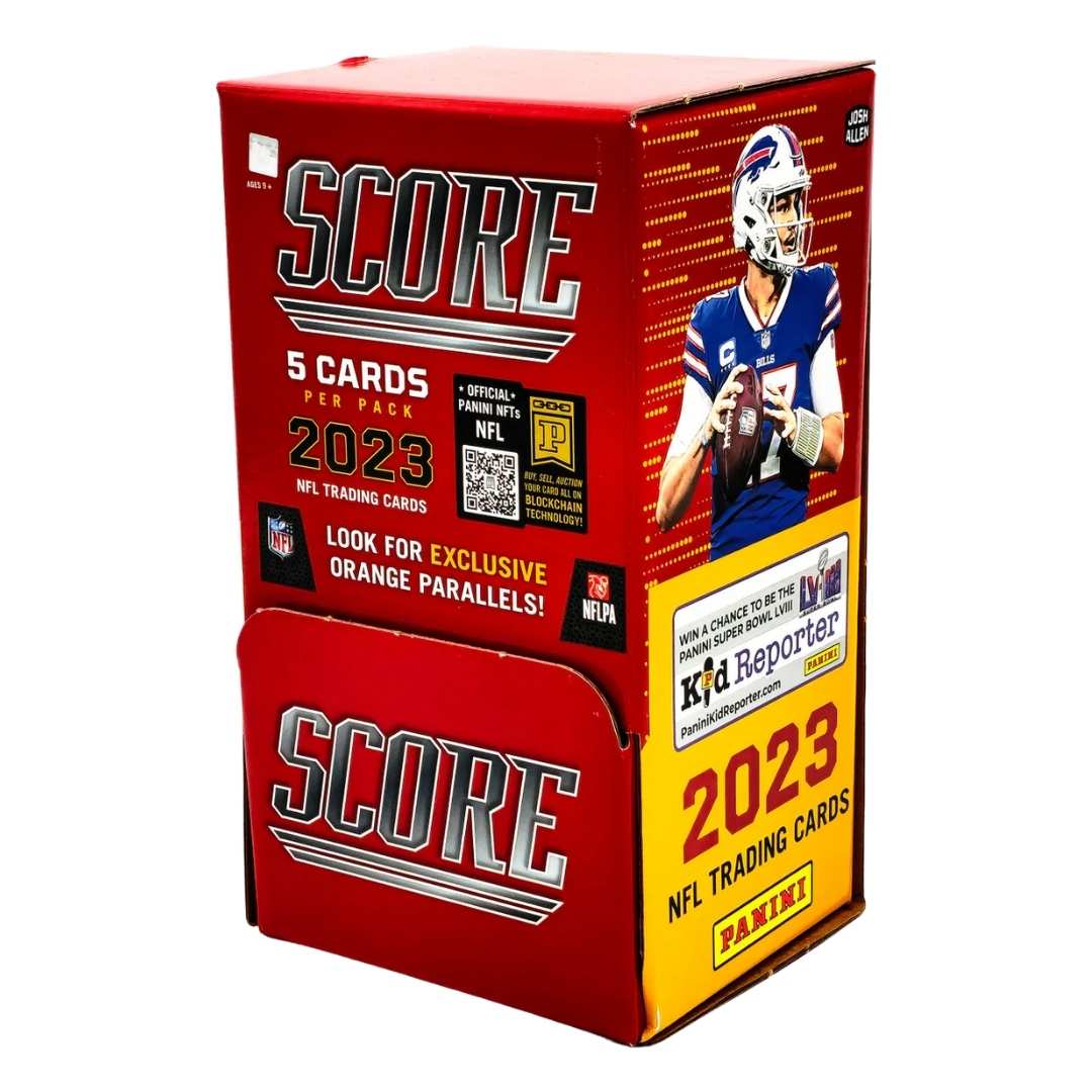 2023 Panini Score Football Gravity Feed Box
