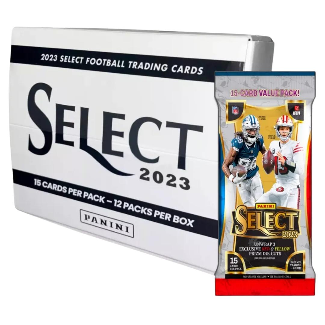 2023 Panini Select Football Fat Pack Box