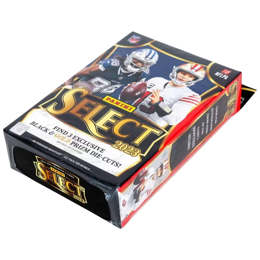 2023 Panini Select Football Hanger Box (Black & Gold Prizm Die-Cuts!)