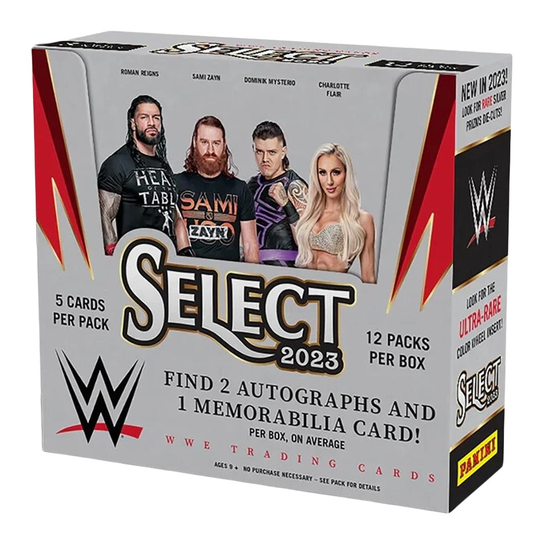 2023 Panini Select WWE Asia Tmall Box