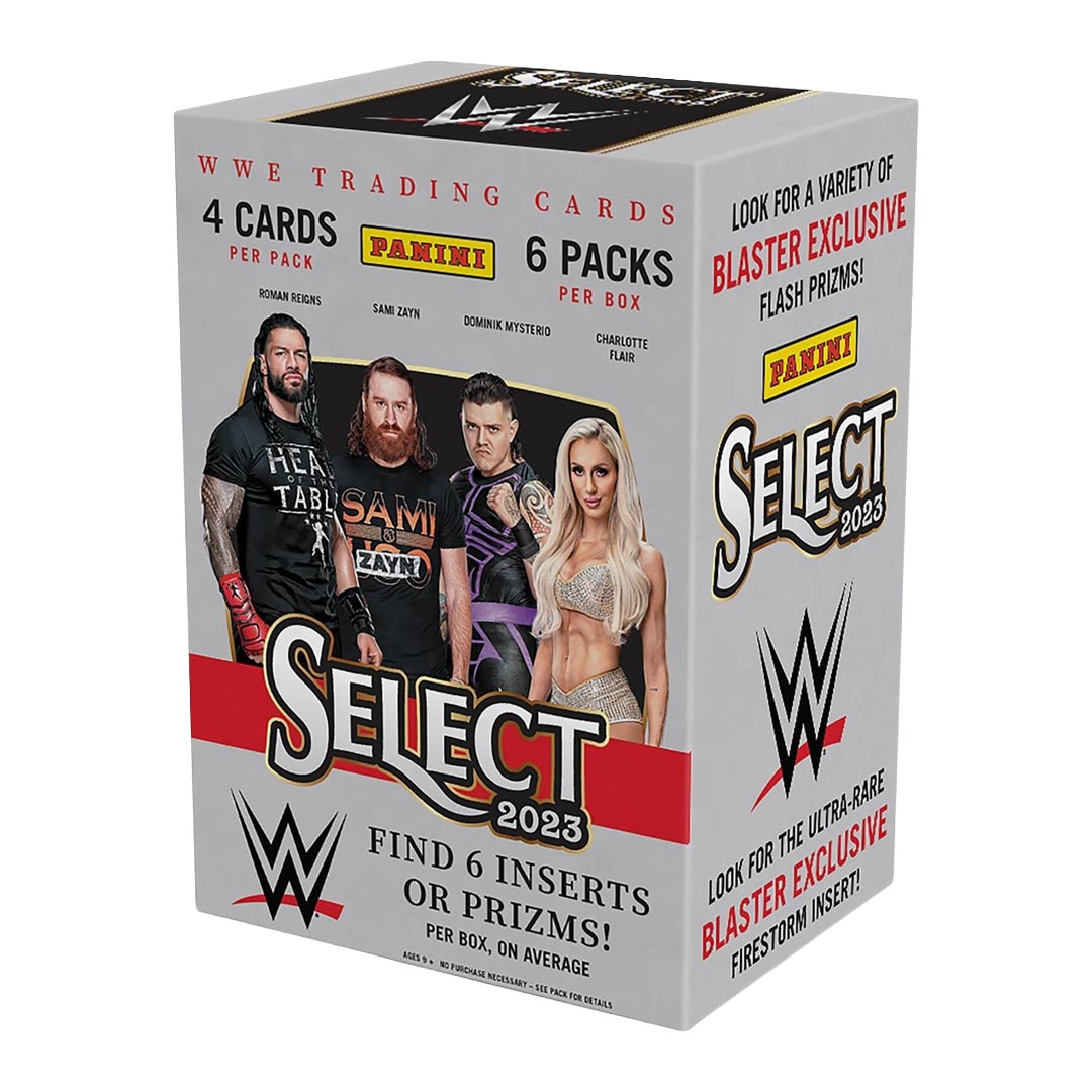 2023 Panini Select WWE Blaster Box