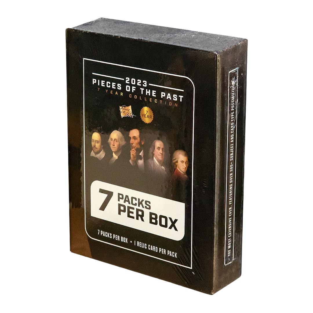2023 Pieces of the Past 7 Year Collection Box