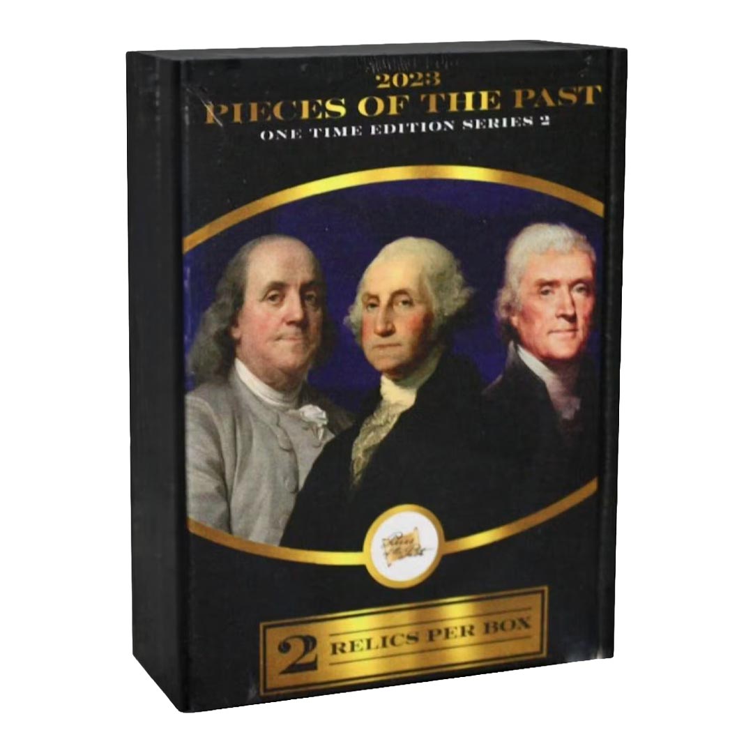 2023 Pieces of the Past One Time Edition Series 2 Box