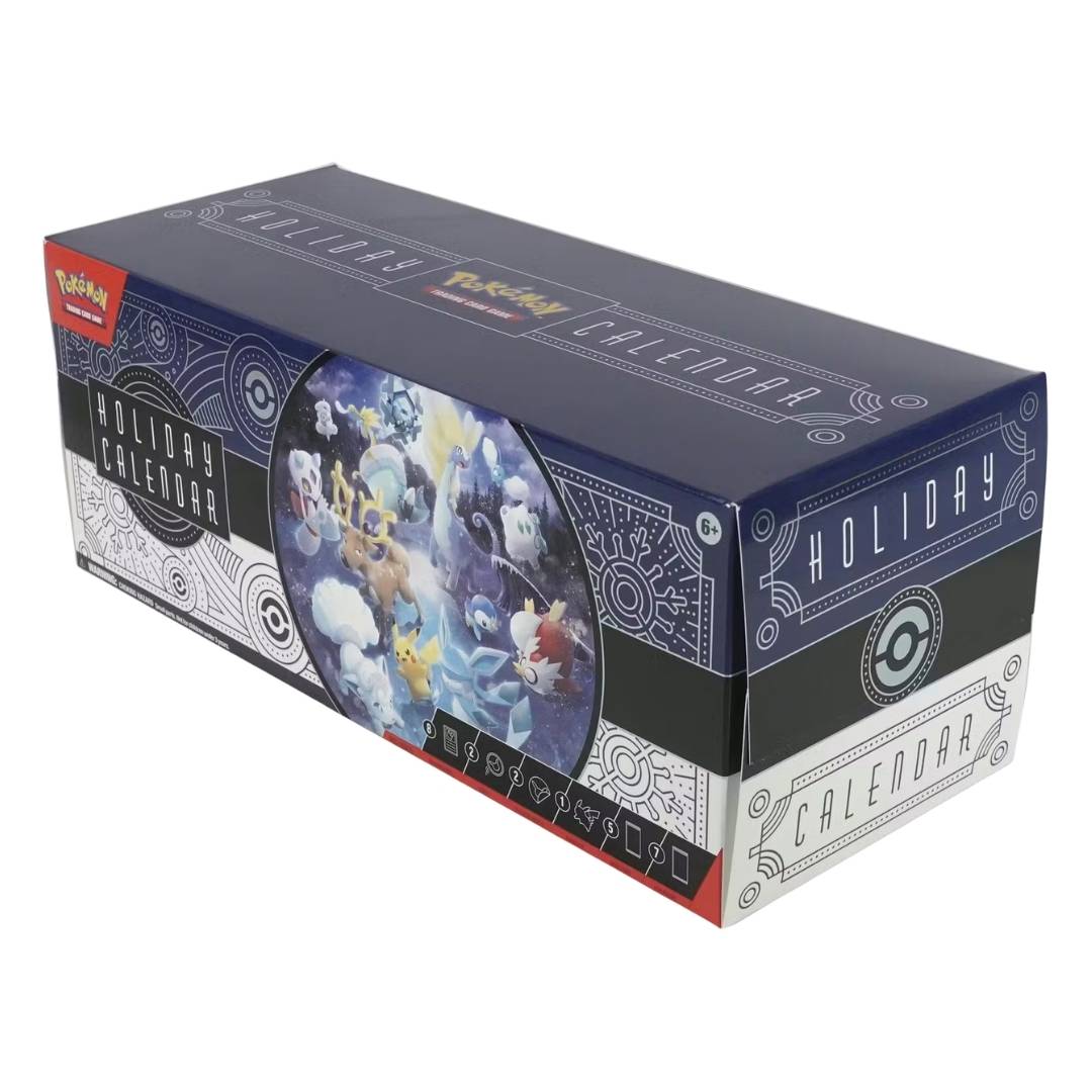 2023 Pokemon Holiday Calendar Box