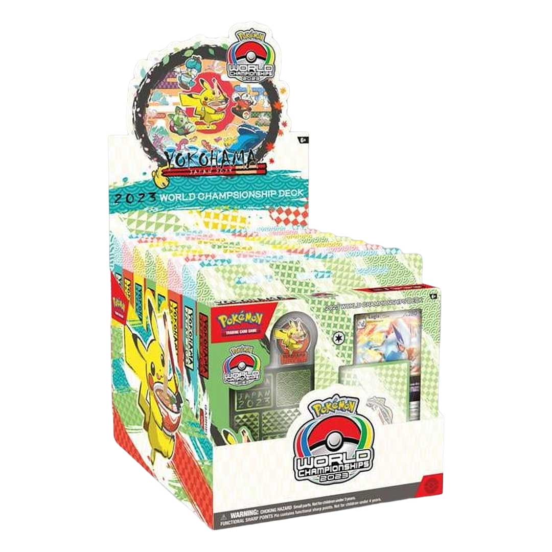 2023 Pokemon TCG World Championship Deck Box